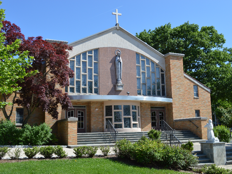 The Relic of St. Bernadette visit Our Lady of Lourdes Parish in West Orange, New Jersey!